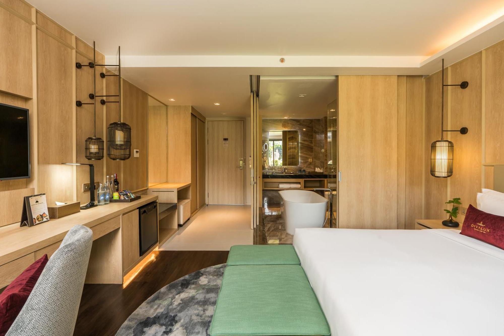 Divalux & Bangkok, Suvarnabhumi Airport-free Shuttle 5* 曼谷