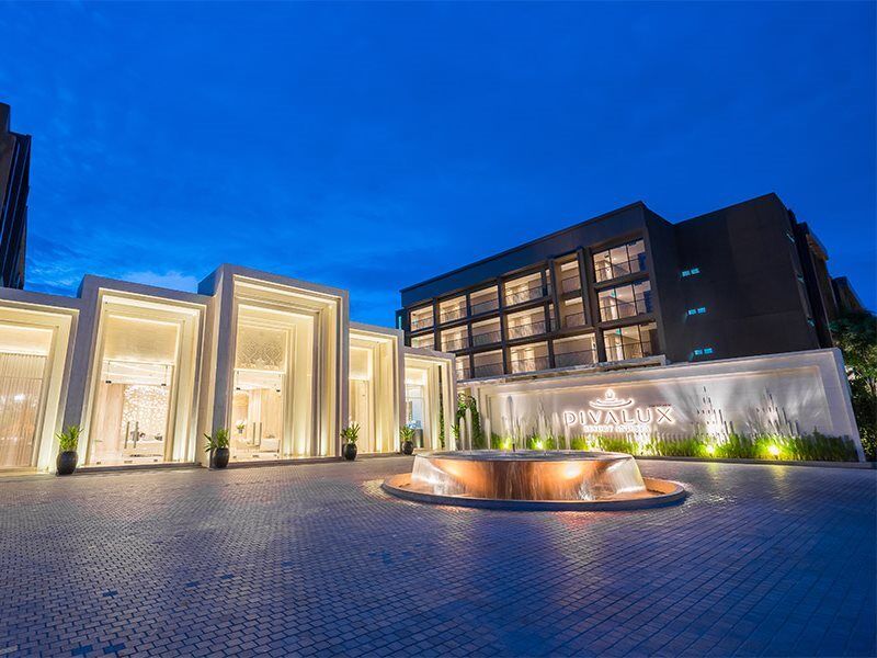 酒店 Divalux & Bangkok, Suvarnabhumi Airport-free Shuttle
