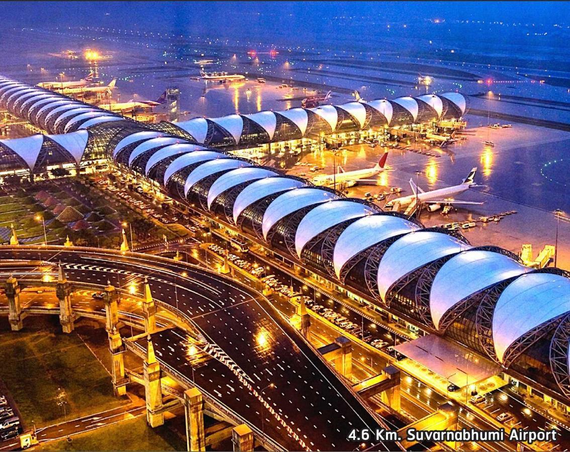 酒店 Divalux & Bangkok, Suvarnabhumi Airport-free Shuttle 曼谷